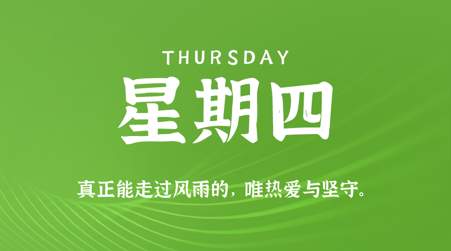 每日60秒读懂世界