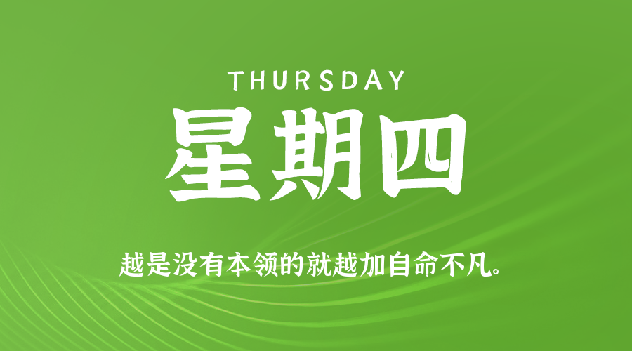 每日60秒读懂世界