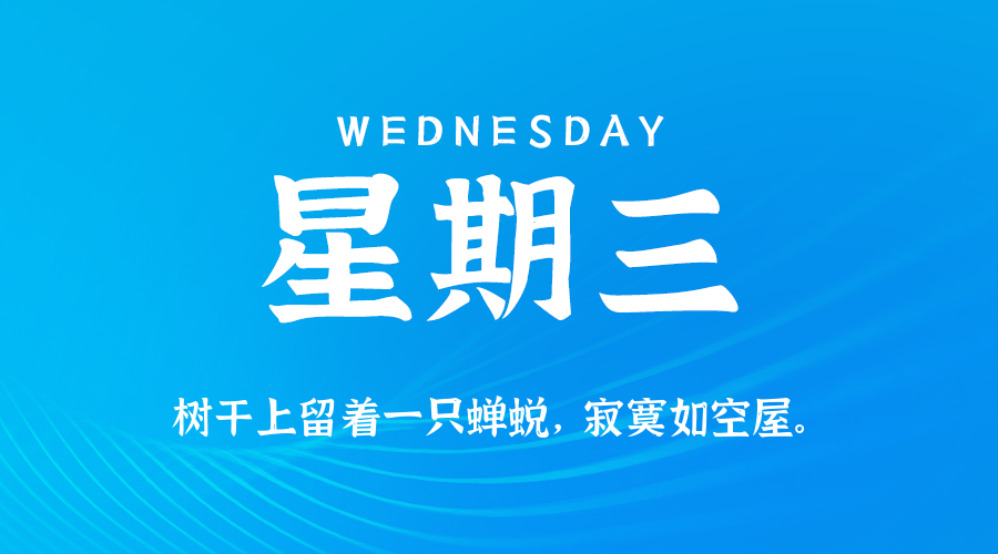 每日60秒读懂世界