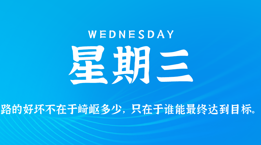 08日05日，星期三，在这里每天60秒读懂世界！