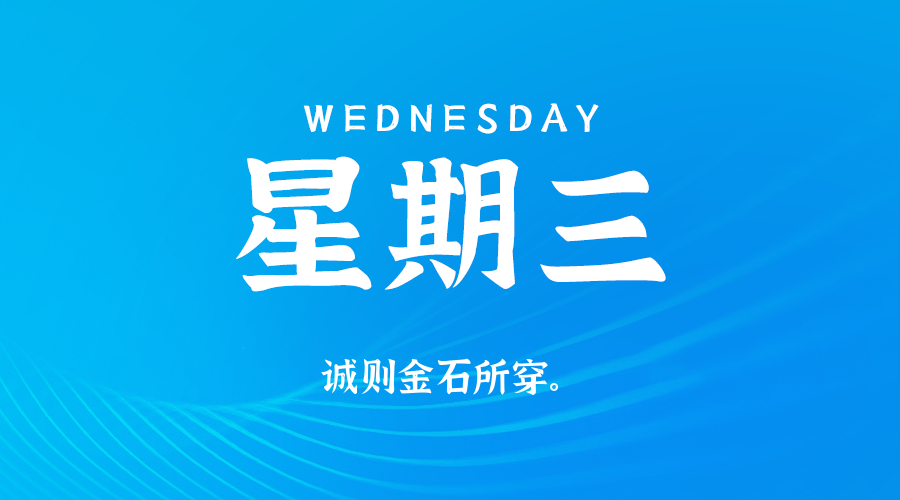 08日12日，星期三，在这里每天60秒读懂世界！