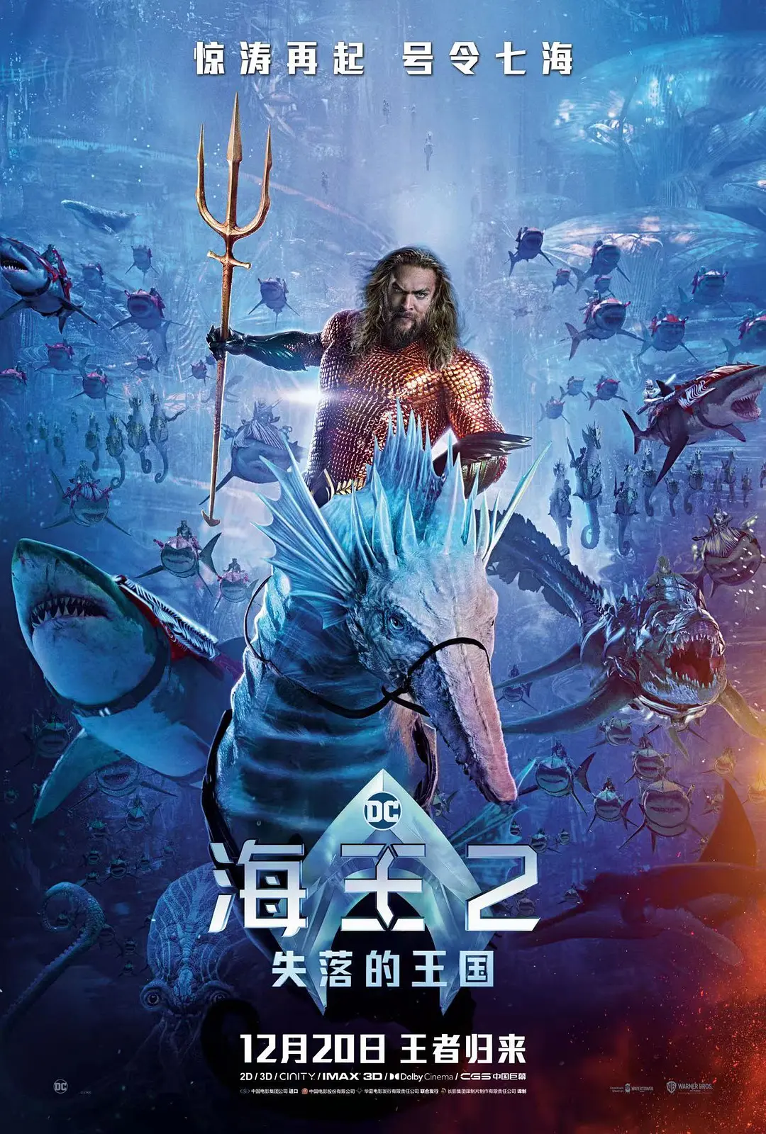 海王2：失落的王国 Aquaman and the Lost Kingdom (2023)
